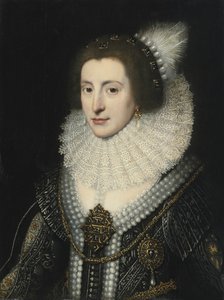 Elizabeth Stuart 1596-1662, Bohemya Kraliçesi, yaklaşık 1642