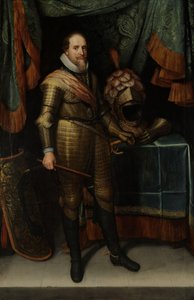 Maurits, Orange Prensi (1567-1625) Maurits
