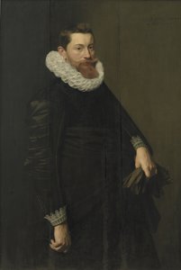 Bir Beyefendinin Portresi by Michiel Jansz van Mierevelt