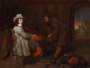 Anthony de Bordes ve Vale, c. 1648