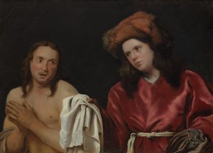 Çıplak Giydir, ca. 1661.