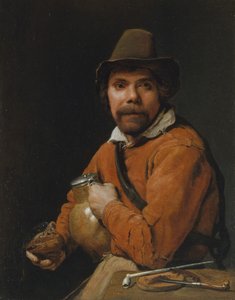 Bir Sürahi Tutan Adam, ca. 1660.