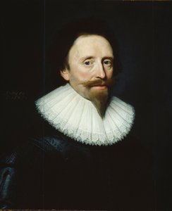 Sir Dudley Carleton, 1628 by Michiel Jansz van Mierevelt