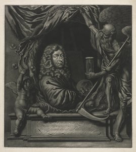 Otoportre by Michiel van Musscher