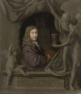 Otoportre by Michiel van Musscher
