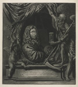 Otoportre, 1685. by Michiel van Musscher