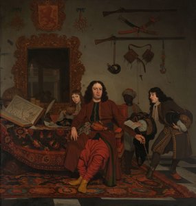 Thomas Hees ve Hizmetkarı Thomas ve Yeğenleri Jan ve Andries Hees Thomas Hees