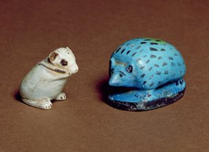 Kirpi ve jerboa, Beni Hasan ve Heliopolis