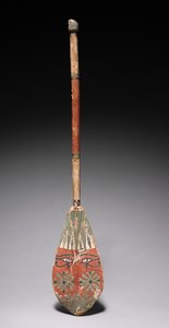 Model Direksiyon Küreği, MÖ 2040-1648 by Middle Kingdom Egyptian