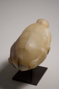 Ördek (kaymaktaşı) şeklinde iki parçalı kap (ayrıca bkz. 249013-15)