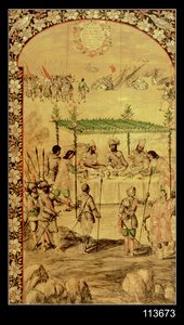 Meksika'nın Fethi: Hernando Cortes (1485-1547) Gemilerin İmha Edilmesini Emr eder ve Montezuma Elçileri (1466-1520) ile 1520'de Buluşur