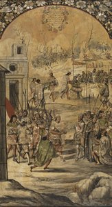 Hernan Cortes tarafından Meksika