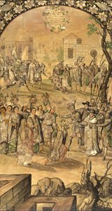 Hernan Cortes par Gonzalez, Miguel ve Juan tarafından Meksika