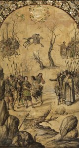 Hernan Cortes par Gonzalez, Miguel ve Juan tarafından Meksika