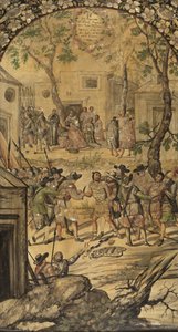 Hernan Cortes par Gonzalez, Miguel ve Juan tarafından Meksika