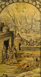 Hernan Cortes par Gonzalez, Miguel ve Juan tarafından Meksika