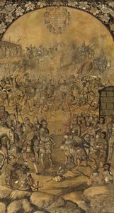 Hernan Cortes par Gonzalez, Miguel ve Juan tarafından Meksika