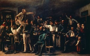 Çarpmak by Mihály Munkácsy