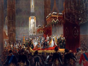 İmparatorluk Ailesinden Çar II. Aleksandr