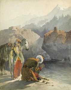 Kafkas Sahneleri Dizisinden Dua