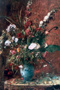 Büyük Çiçek Natürmort, 1881