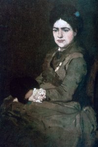 Bayan Munkacsy, c1864-1900 by Mihály Munkácsy