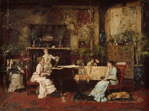 Müzik Odası, 1878.