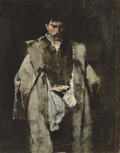 Geceleri Serseri; Bir Gece Gezgini, by Mihály Munkácsy