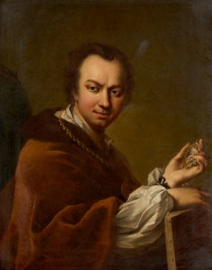 Otoportre, 1731-1734. by Mijtens