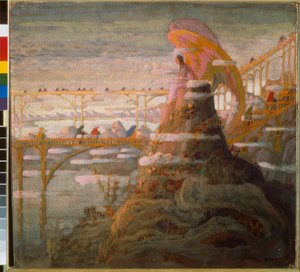  by Mikalojus Ciurlionis
