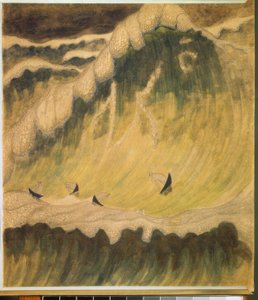  by Mikalojus Ciurlionis