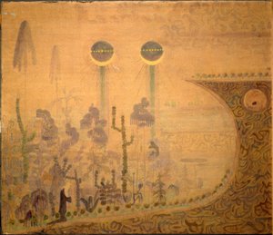  by Mikalojus Ciurlionis
