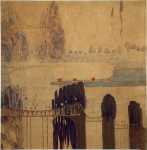  by Mikalojus Ciurlionis