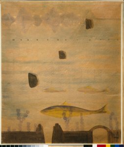  by Mikalojus Ciurlionis