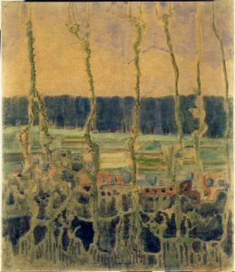  by Mikalojus Ciurlionis