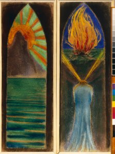  by Mikalojus Ciurlionis