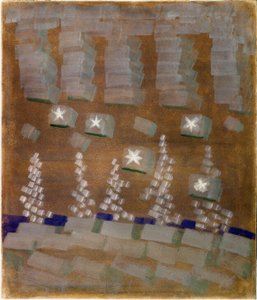 by Mikalojus Ciurlionis