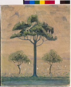 by Mikalojus Konstantinas Čiurlionis