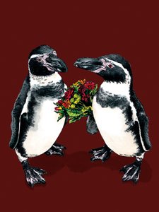 Yıldönümü Penguenleri Red Oxide, 2020 by Mike Davis