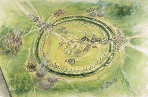 Stonehenge Aşama 2, MÖ 27. yüzyıl, 1990-2010 dolayları