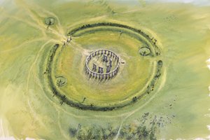 Stonehenge Aşama 3, MÖ c20. yüzyıl, c1990-2010