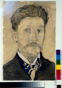 Otoportre - Mihail Aleksandroviç Vrubel
