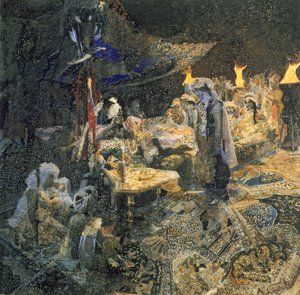 Doğu Masalı by Mikhail Aleksandrovich Vrubel