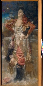 La Belle Otero (1868-1965) olarak bilinen dansçı ve aktris Caroline (Carolina) Otero