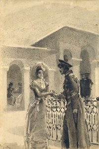 Prenses Mary ve Grushnitsky. Mihail Lermontov