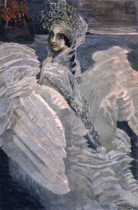 Prenses Kuğu, 1900