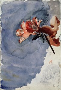 Kırmızı Açelya, 1886-1887 by Mikhail Aleksandrovich Vrubel