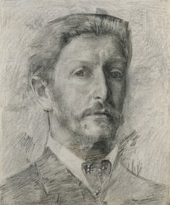 Otoportre, 1904-1905 by Mikhail Aleksandrovich Vrubel