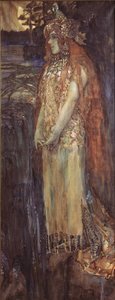 Şarkıcı Nadezhda Zabela-Vrubel, N. Rimsky-Korsakov
