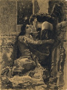 Tamara ve Şeytan. Mihail Lermontov, 1890-1891 tarafından yazılan Şeytan şiirine örnek